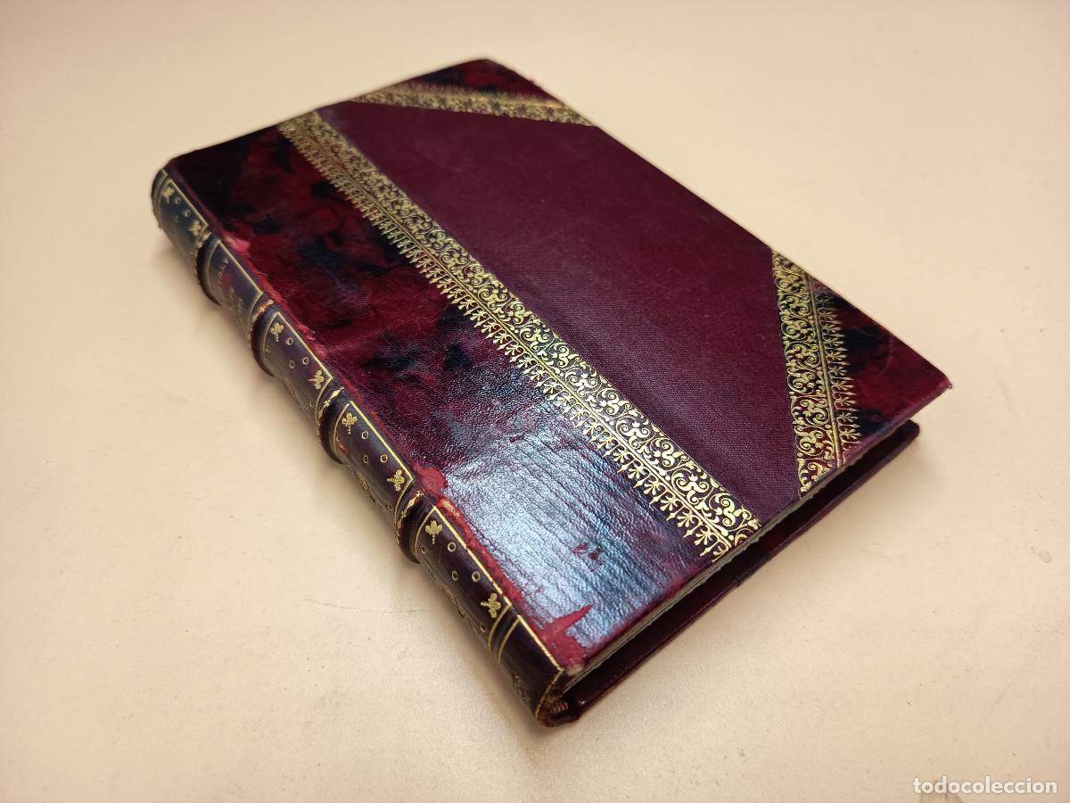 Libros antiguos: LE CHEVALIER DES TOUCHES 1864 PRIMERA EDICION ILUSTRADA