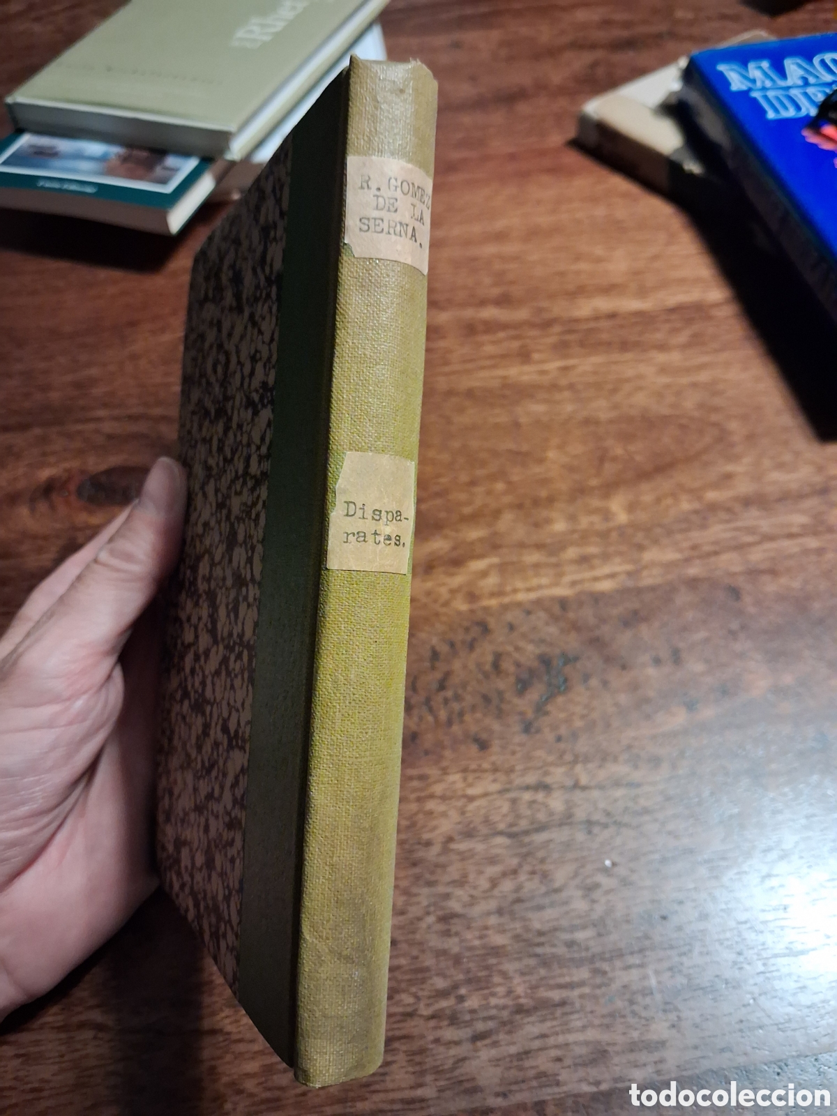 Libros antiguos: Disparates, Ram&oacute;n G&oacute;mez de la Serna (primera edici&oacute;n) - Foto 4