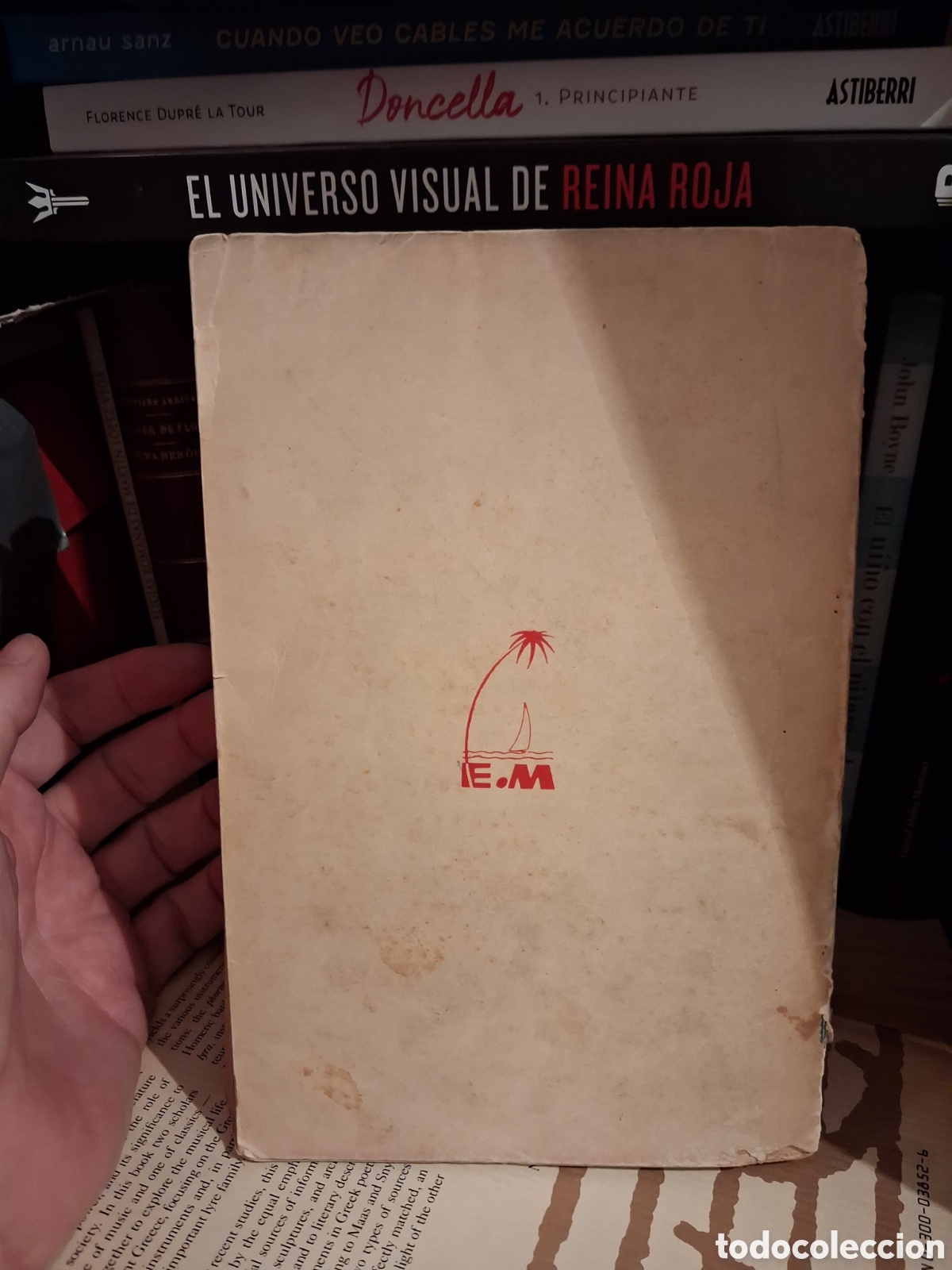 Libros antiguos: La alegr&iacute;a de andar, C&eacute;sar Gonz&aacute;lez Ruano. - Foto 2