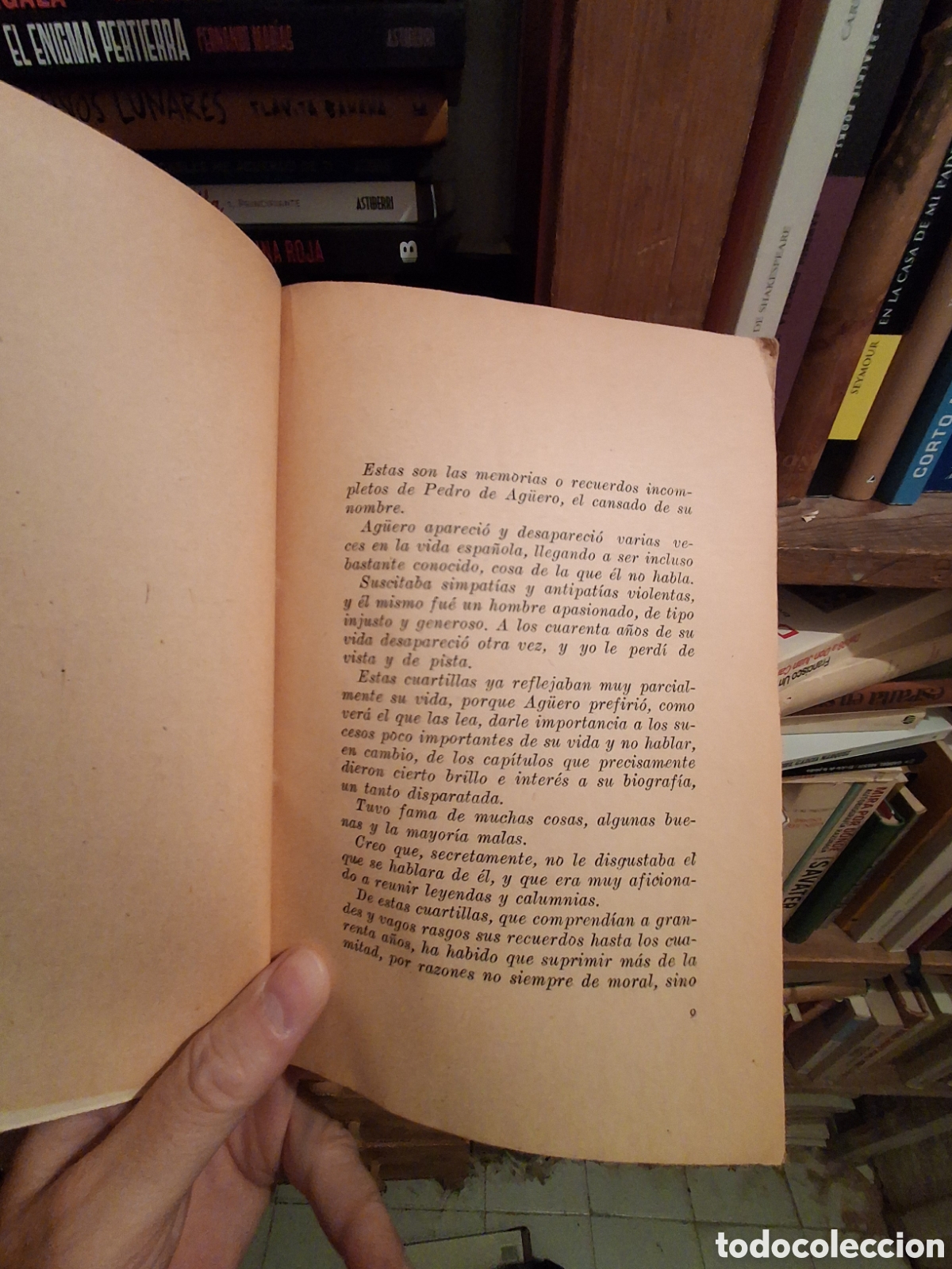Libros antiguos: La alegr&iacute;a de andar, C&eacute;sar Gonz&aacute;lez Ruano. - Foto 4