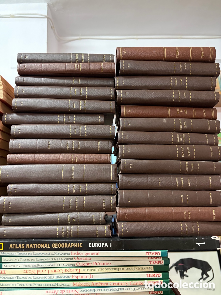 Libros antiguos: Lote 27 novelas a&ntilde;os 1930 Blasco Ib&aacute;&ntilde;ez M. Alcott P. Mata Tarzan