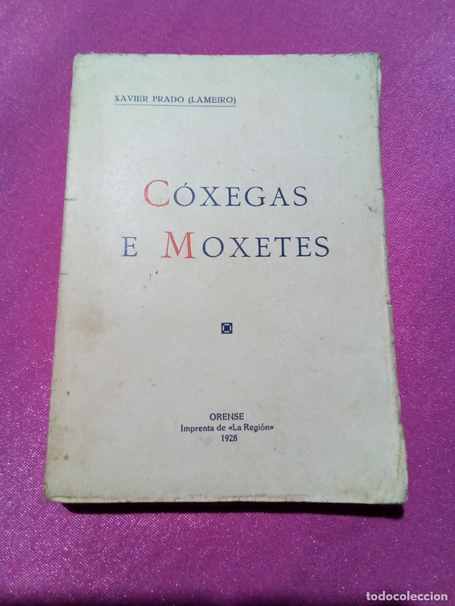 Libros antiguos: COXEGAS E MOXETES LAMEIRO ORENSE 1928 L17 3
