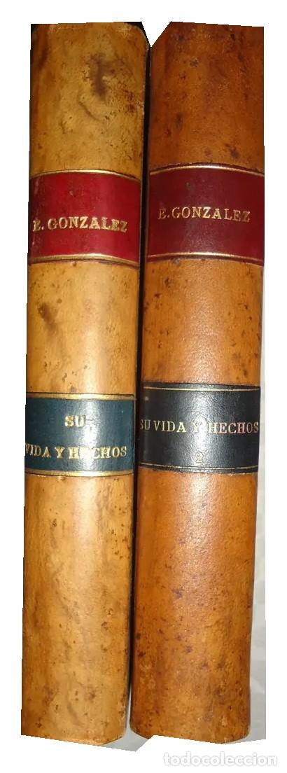 Libros antiguos: Estebanillo Gonz&aacute;lez &ndash; Vida y hechos &ndash; 2 tomos &ndash; Espasa-Calpe &ndash; 1934 LM