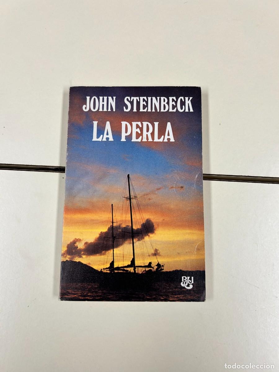 Libros antiguos: La Perla, John Steinbeck