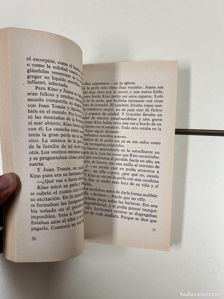 Libros antiguos: La Perla, John Steinbeck - Foto 2