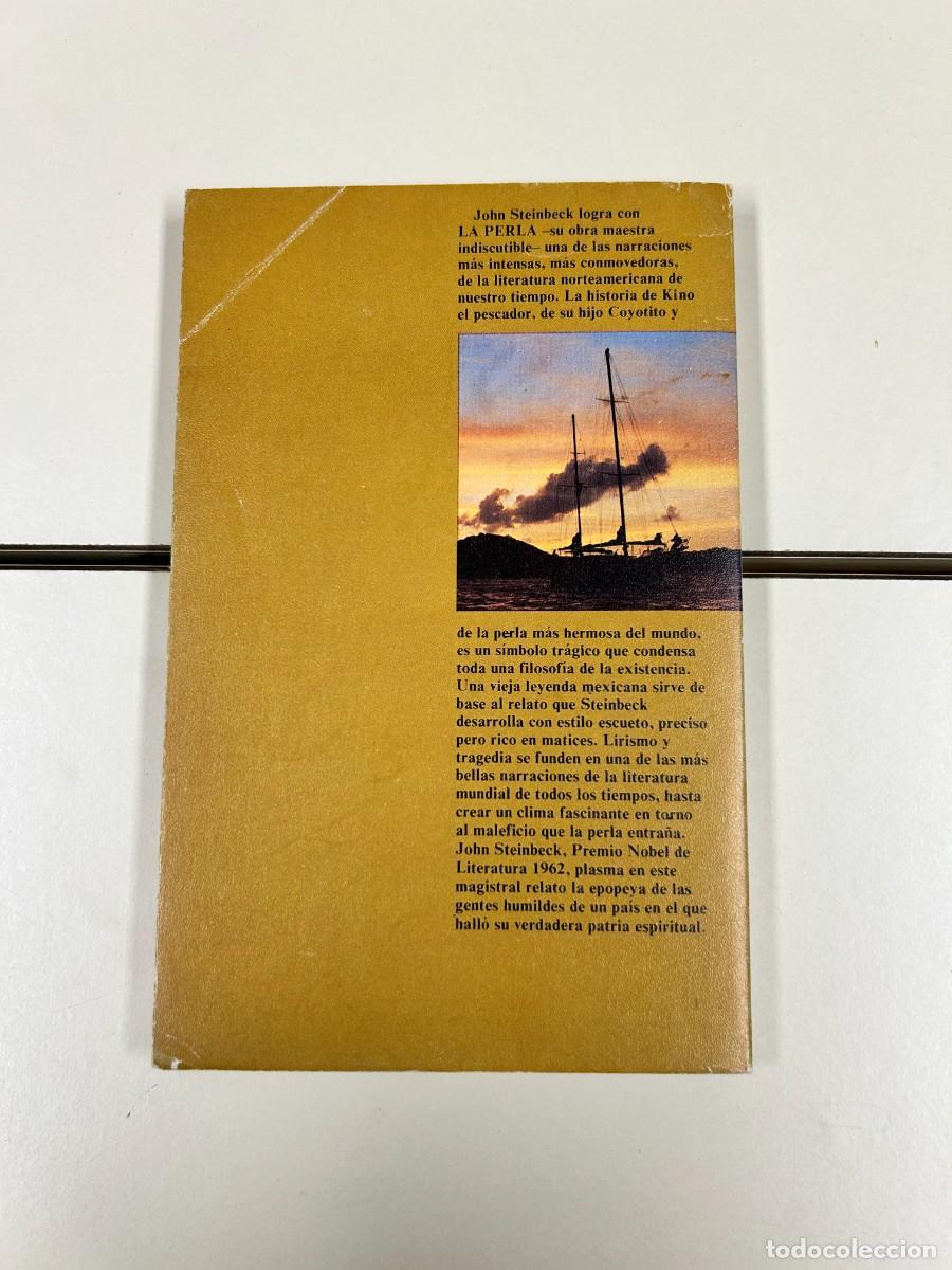 Libros antiguos: La Perla, John Steinbeck - Foto 3