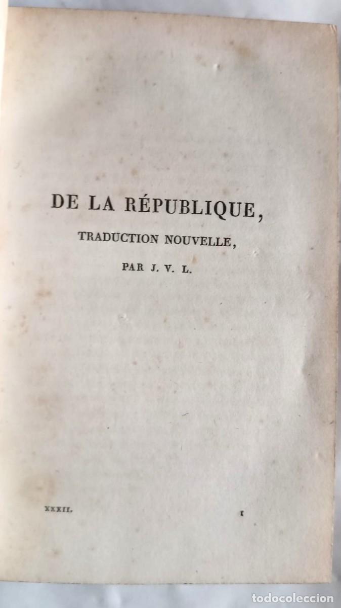 Libros antiguos: A&ntilde;o 1826. CICER&Oacute;N - Libro antiguo en edici&oacute;n biling&uuml;e. - Foto 3