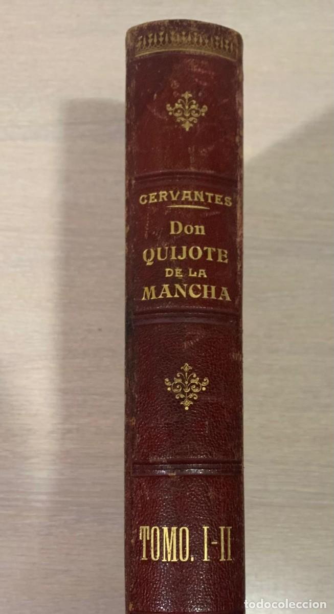 Libros antiguos: S. XIX. DON QUIJOTE DE LA MANCHA - Edici&oacute;n Ilustrada (Incluye El Buscapi&eacute;) - Para Restaurar
