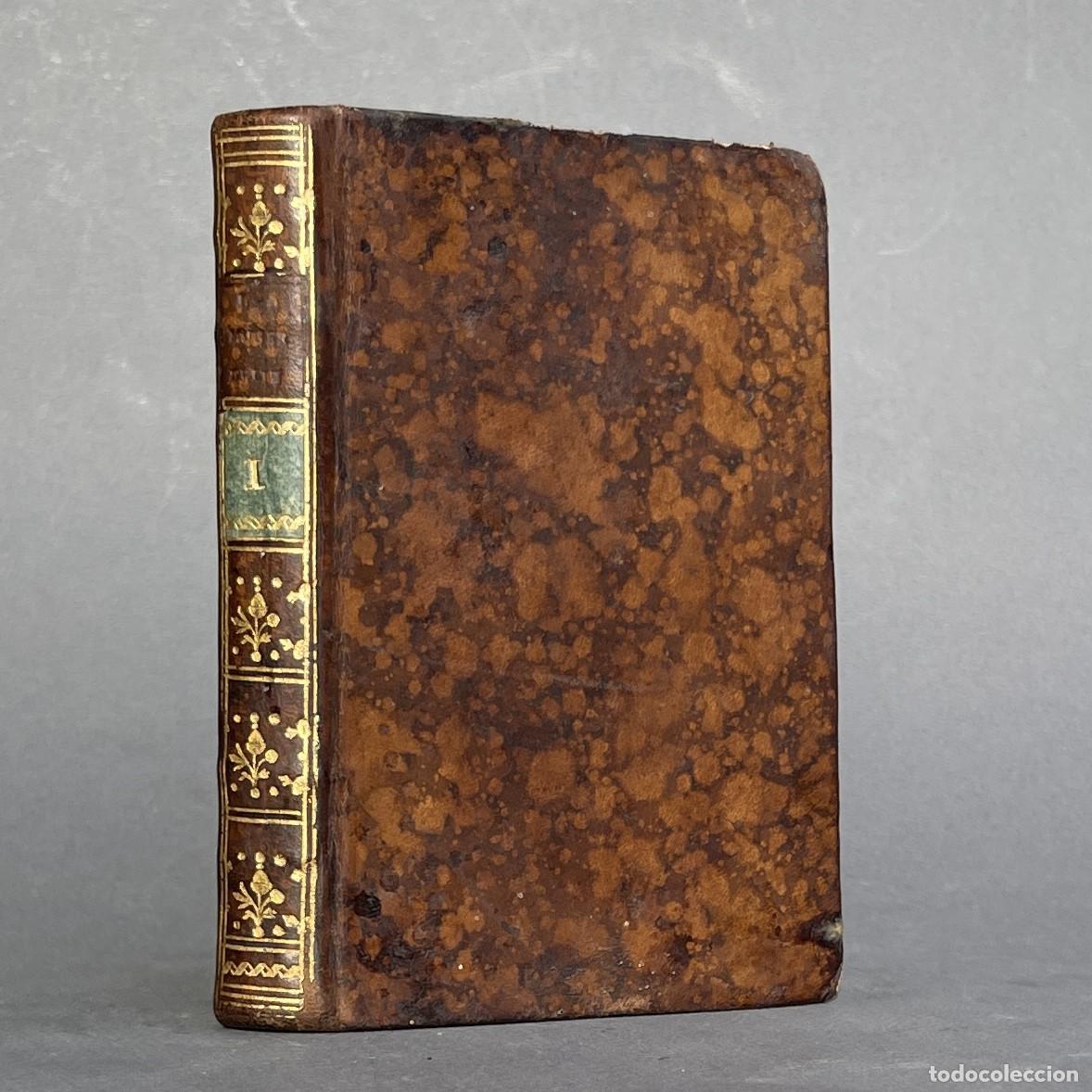 Libros antiguos: A&ntilde;o 1786 - Poema - La muger feliz dependiente del mundo y de la fortuna - Cruzadas - EL CIEGO &Aacute;lava
