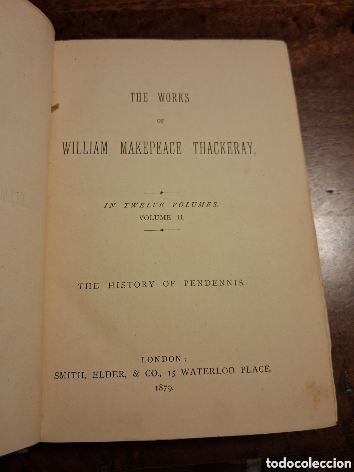 Libros antiguos: The History of Pendennis, William Makepeace Thackeray - Foto 3