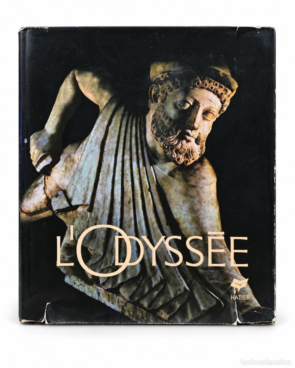 Libros antiguos: LOdyss&eacute;e &ndash; Hom&egrave;re &ndash; Hatier - Foto 1