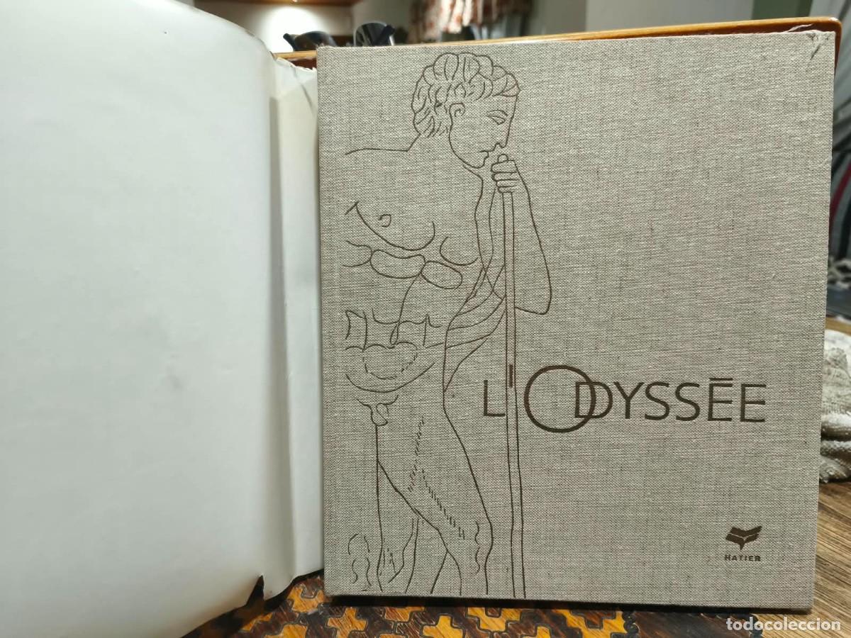 Libros antiguos: LOdyss&eacute;e &ndash; Hom&egrave;re &ndash; Hatier - Foto 2