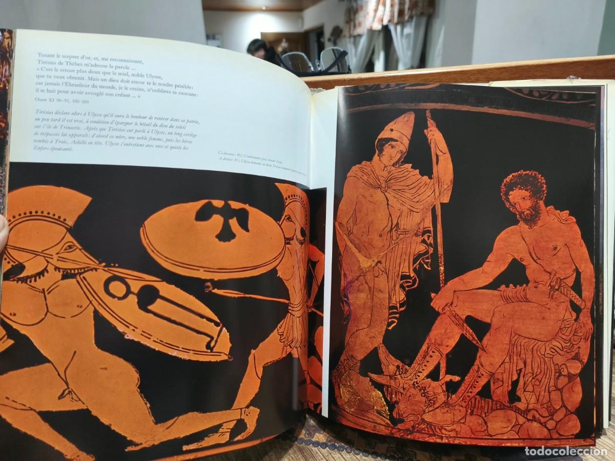 Libros antiguos: LOdyss&eacute;e &ndash; Hom&egrave;re &ndash; Hatier - Foto 5
