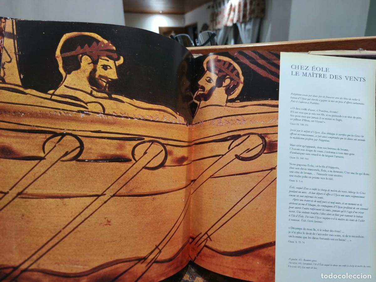 Libros antiguos: LOdyss&eacute;e &ndash; Hom&egrave;re &ndash; Hatier - Foto 9