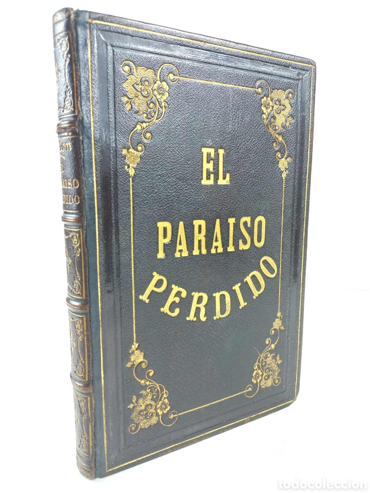 Antiquarische B&uuml;cher: El Para&iacute;so Perdido. John Milton. Hermanos Jan&eacute;, 1873.
