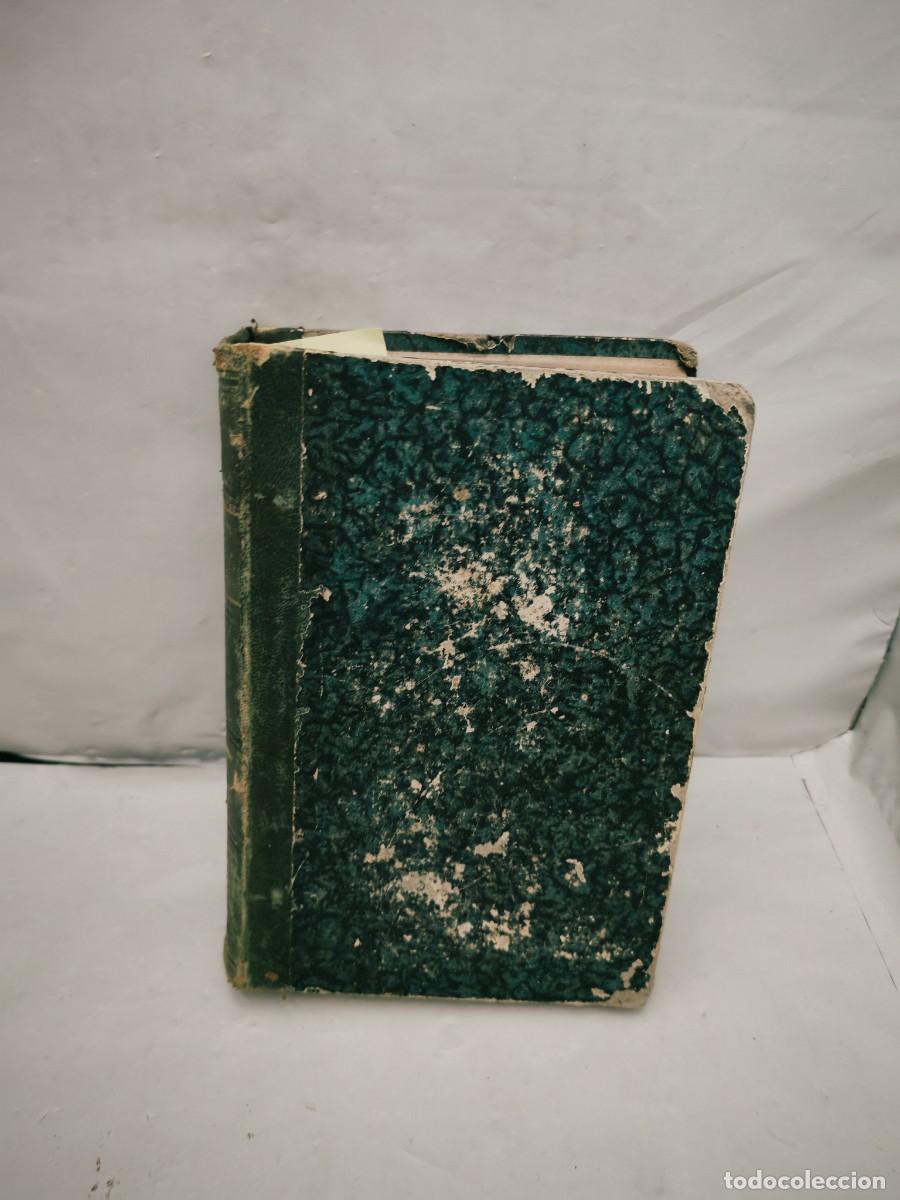 Antiquarische B&uuml;cher: DOS LIBROS retapados en 1 tomo: La Divina Comedia /El Para&iacute;so Perdido (Primeras ediciones de 1868)