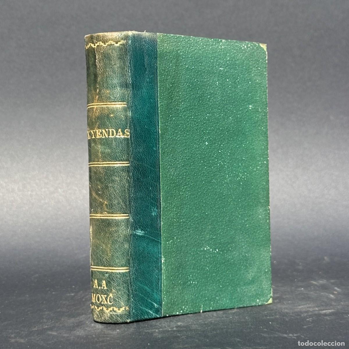 Antiquarische B&uuml;cher: a&ntilde;o 1883 - LEYENDAS Y TRADICIONES - JULIA DE ASENSI - RELATOS TRISTES -
