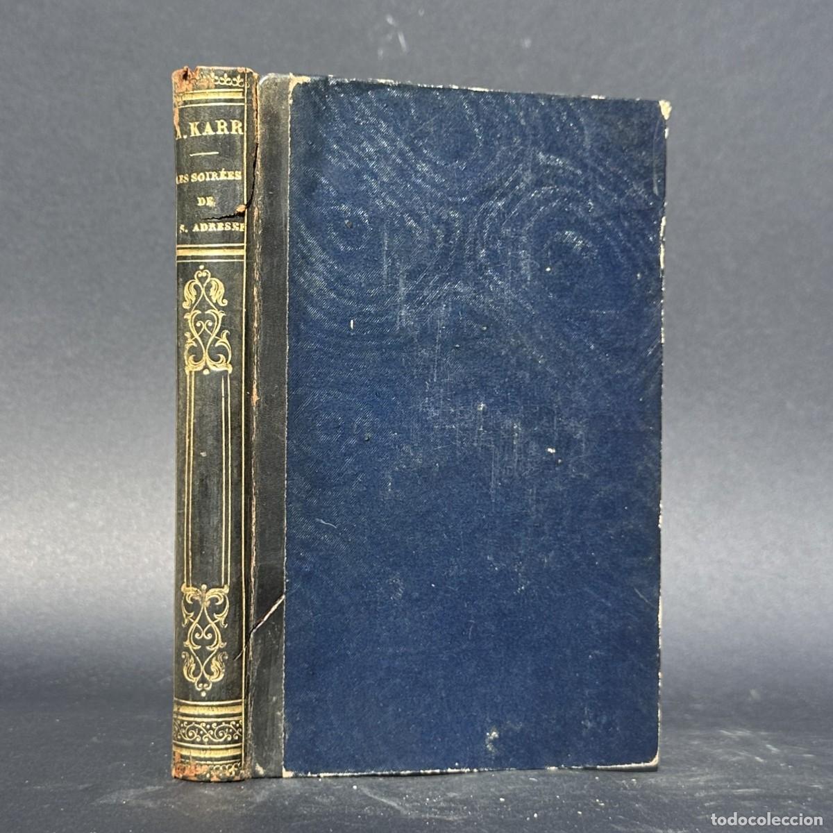 Antiquarische B&uuml;cher: a&ntilde;o 1858 - LES SOIREES DE SAINTE ADRESSE - ALPHONSE KARR -