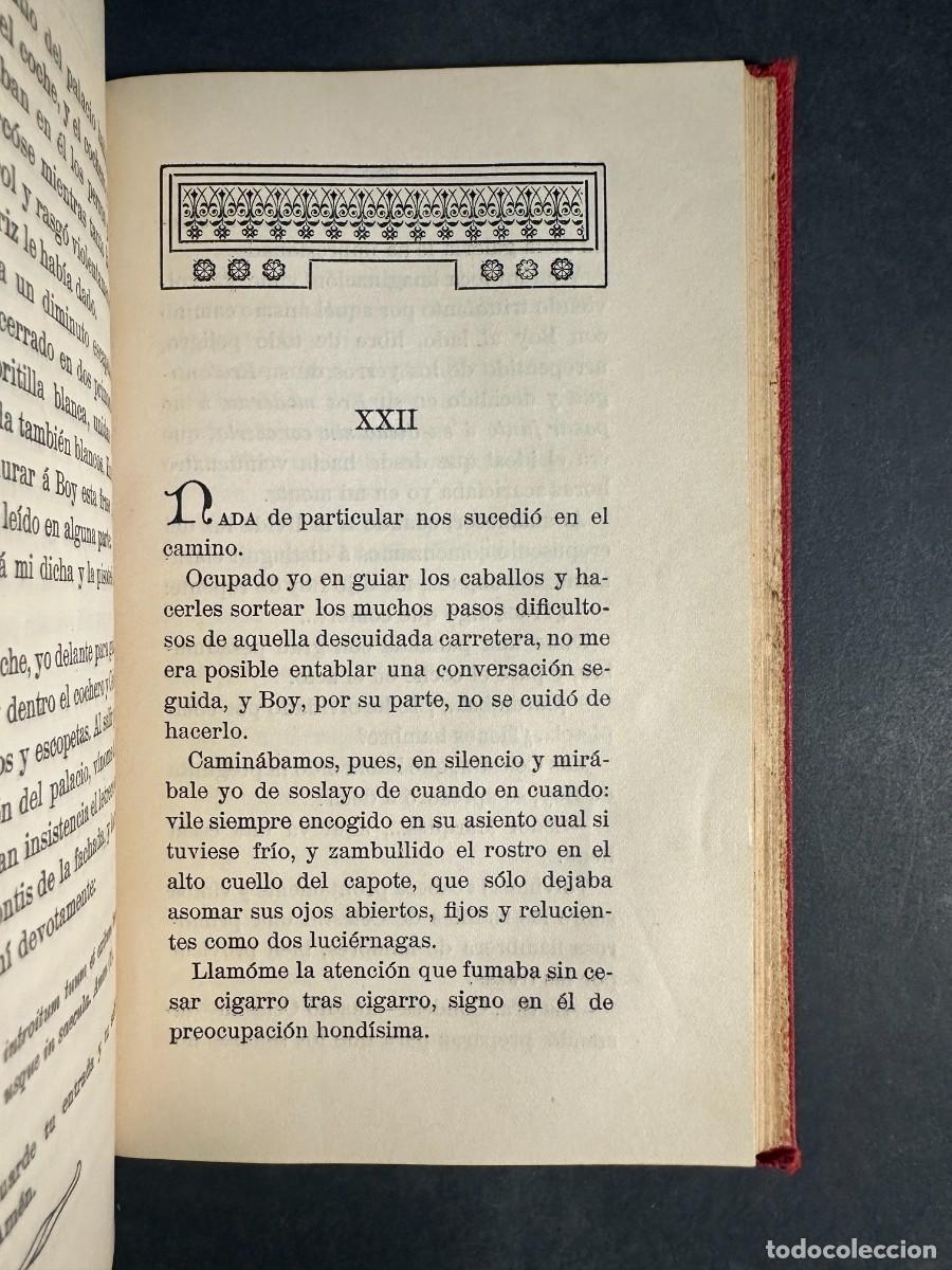 Libros antiguos: A&Ntilde;O 1910 - BOY - PADRE LUIS COLOMA - Foto 6