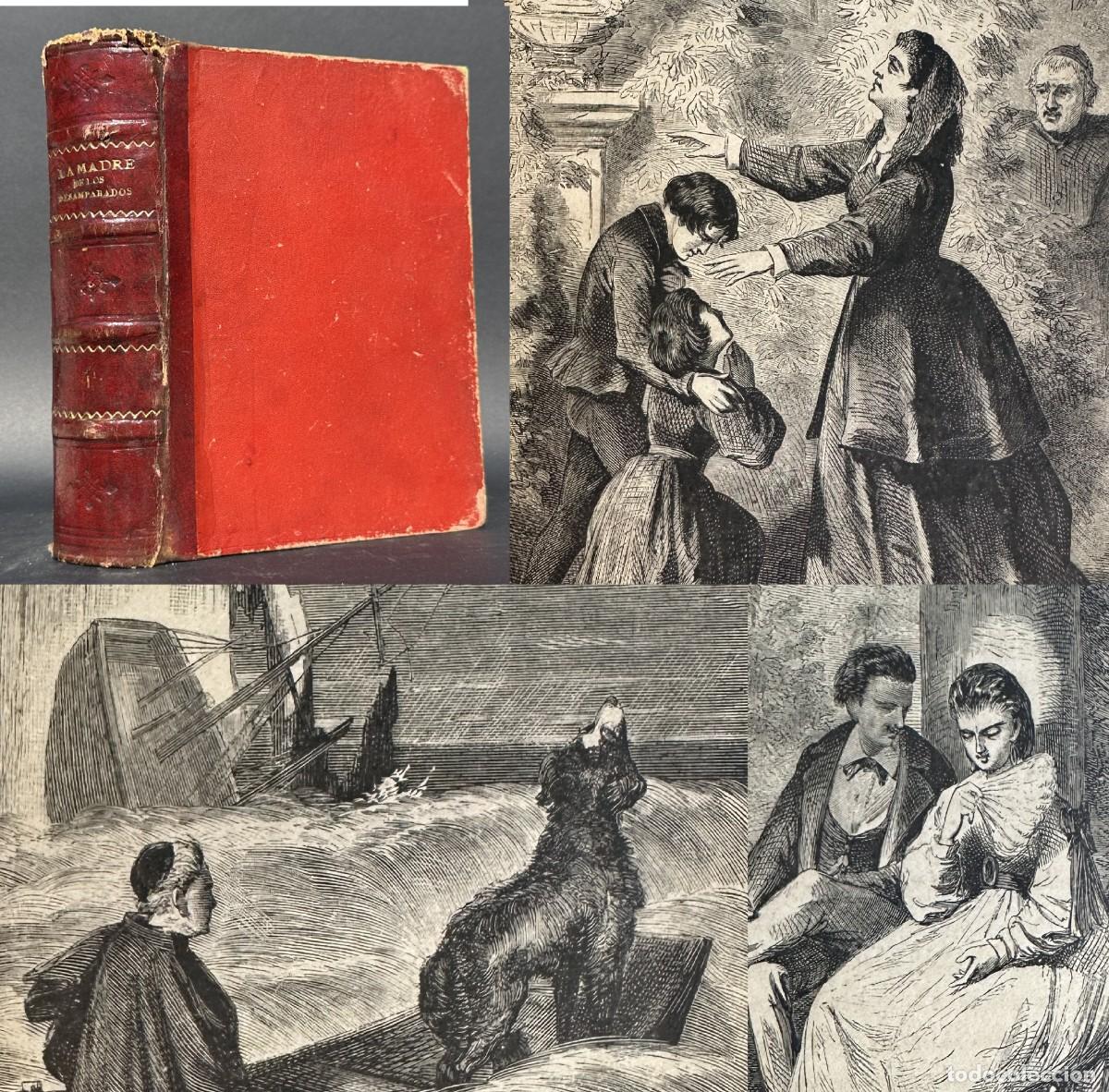 Antiquarische B&uuml;cher: XIX - LA MADRE DE LOS DESAMPARADOS - ILUSTRACIONES - GRABADOS - ENRIQUE PEREZ ESCRICH