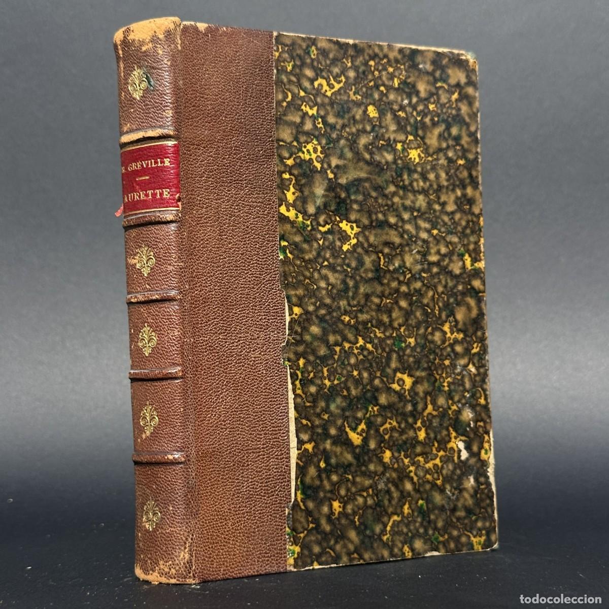 Antiquarische B&uuml;cher: 1900 - AURETTE - HENRY GREVILLE - ENCUADERNACI&Oacute;N