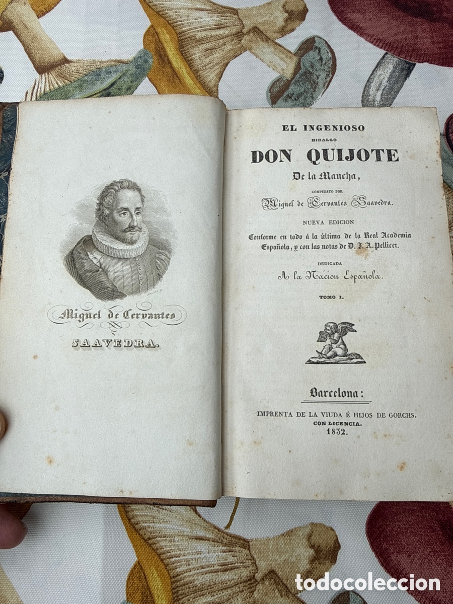 Libros antiguos: Don Quijote de la Mancha - Foto 2