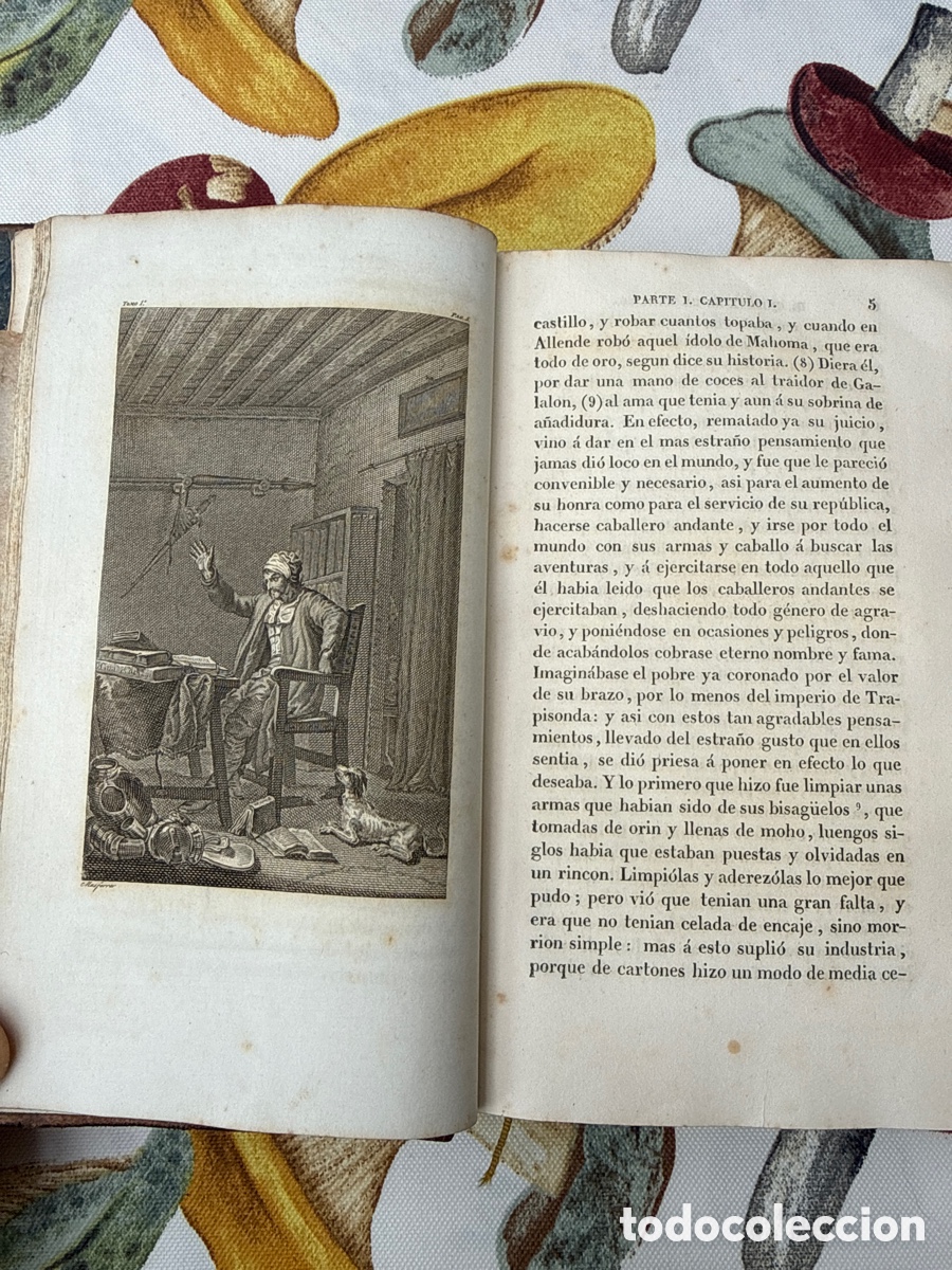 Libros antiguos: Don Quijote de la Mancha - Foto 3