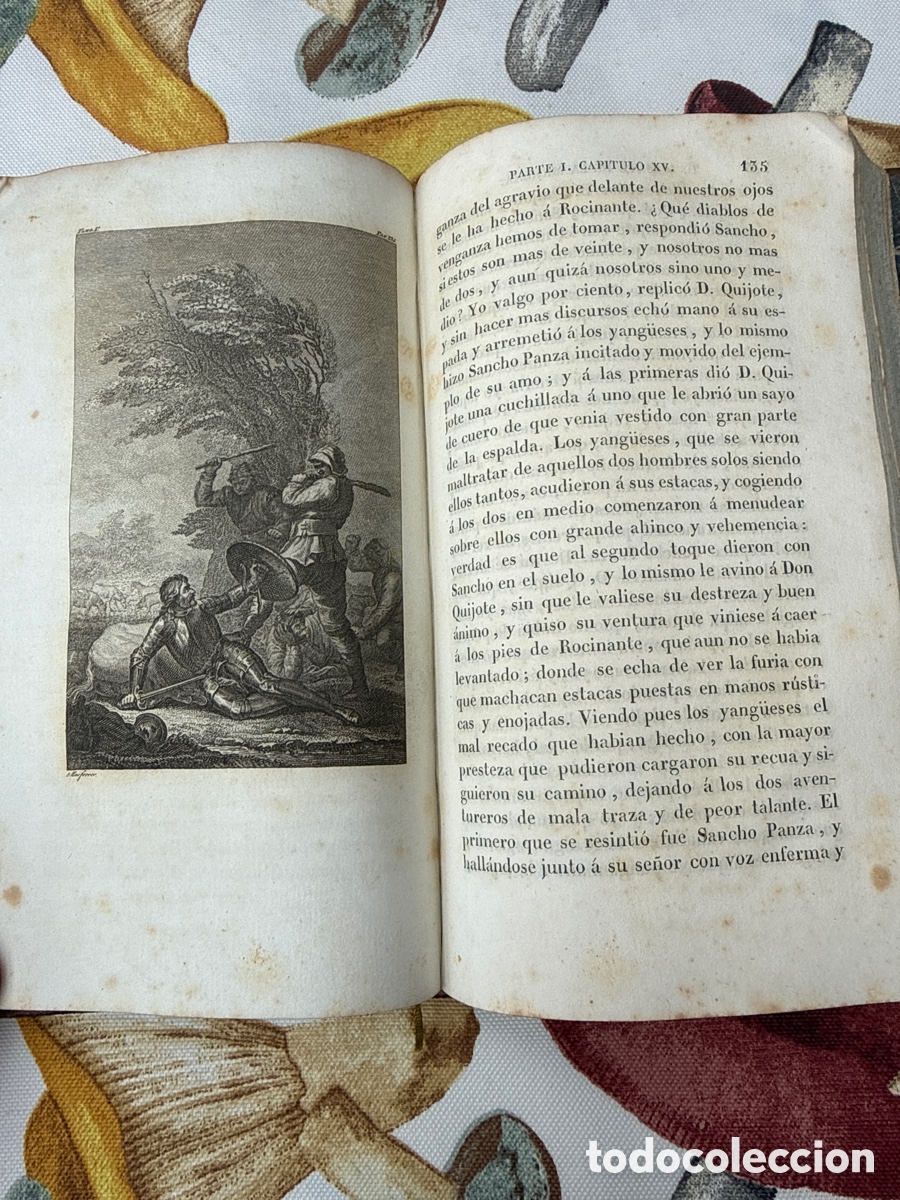 Libros antiguos: Don Quijote de la Mancha - Foto 4