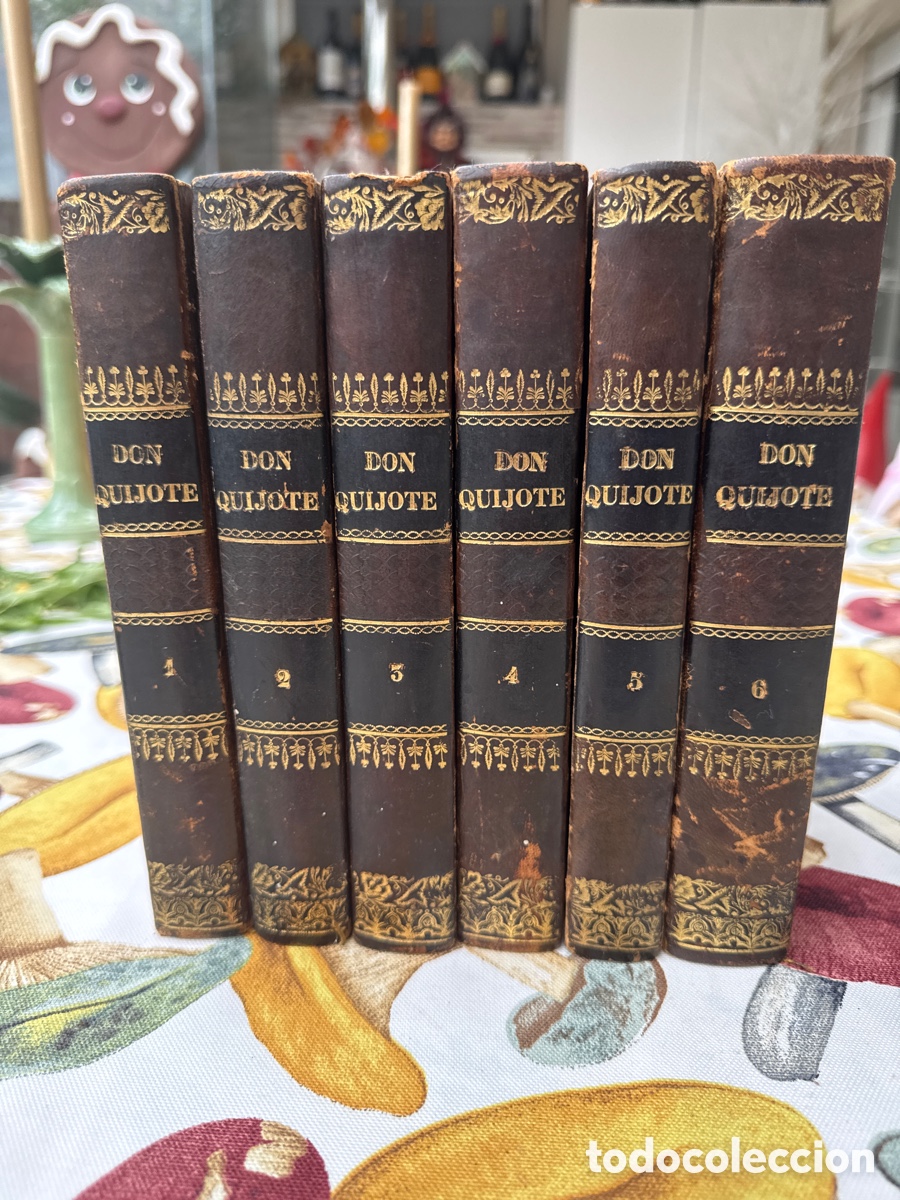Libros antiguos: Don Quijote de la Mancha - Foto 1