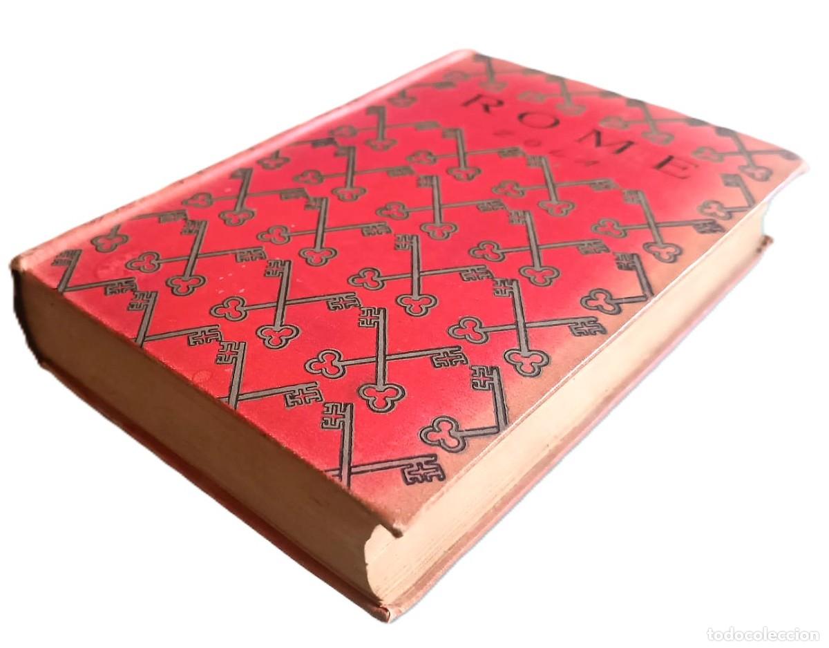 Libros antiguos: A&ntilde;o 1897: Libro de Emile Zola: Roma. - Foto 5
