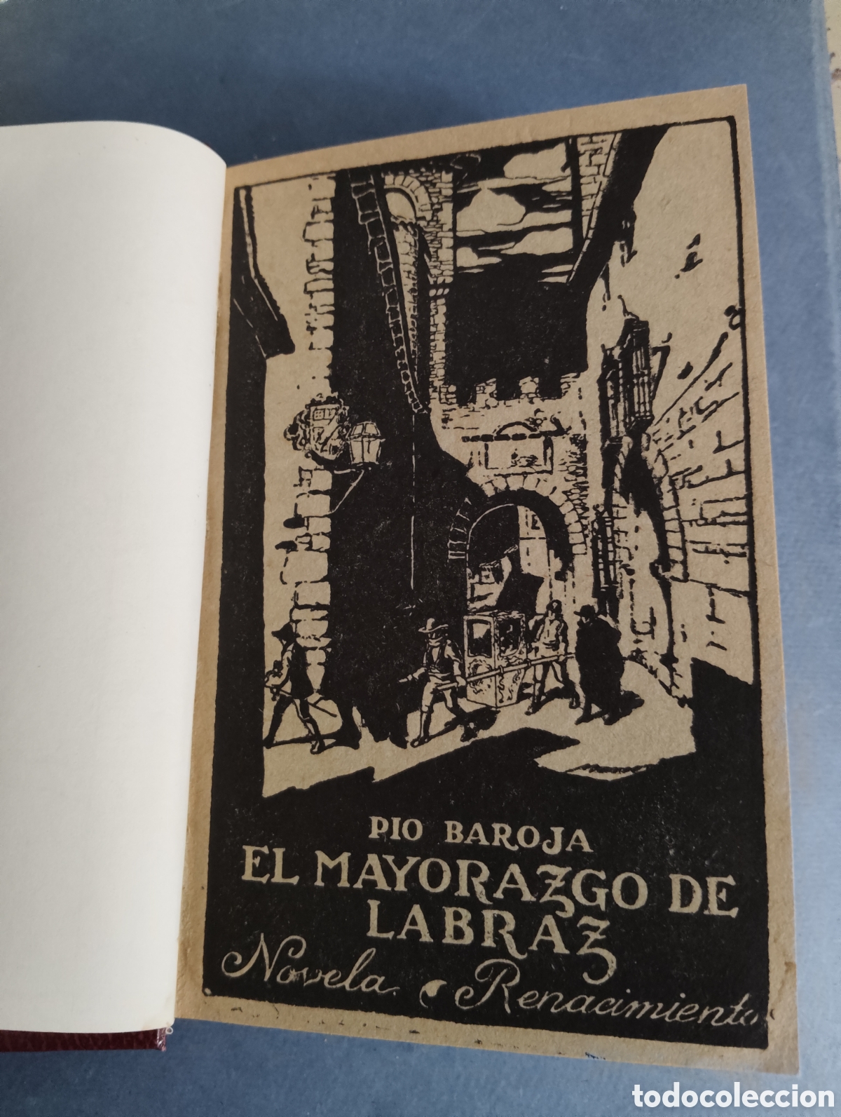 Libros antiguos: EL MAYORARGO DE LABRAZ. PIO BAROJA. 1913 - Foto 2