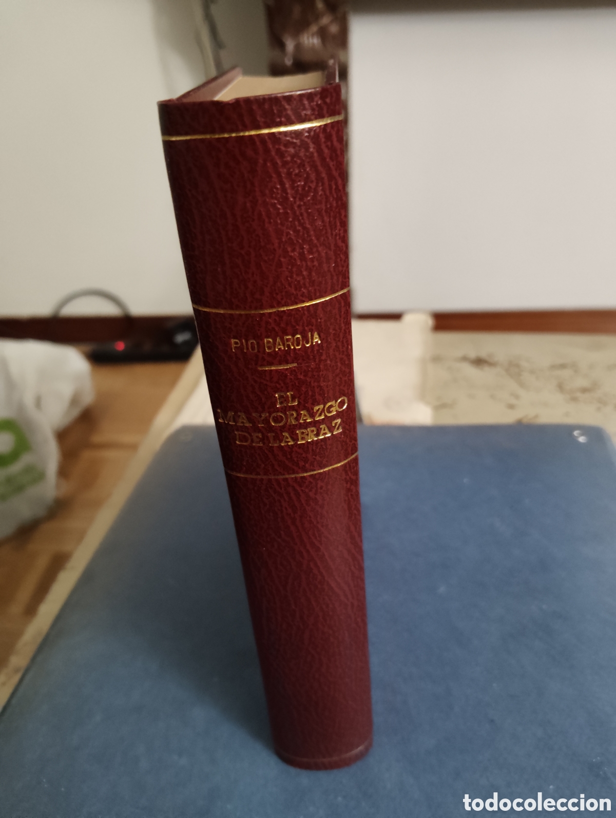Libros antiguos: EL MAYORARGO DE LABRAZ. PIO BAROJA. 1913 - Foto 3