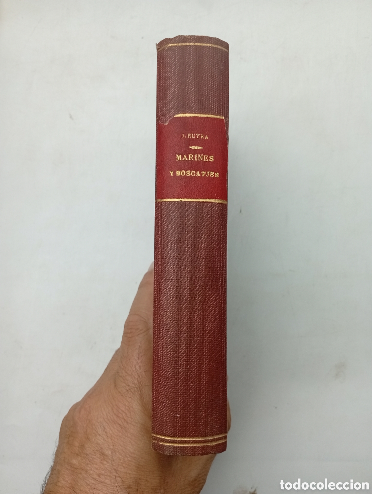 Libros antiguos: Marines i Boscatjes Joaquim Ruyra 1903