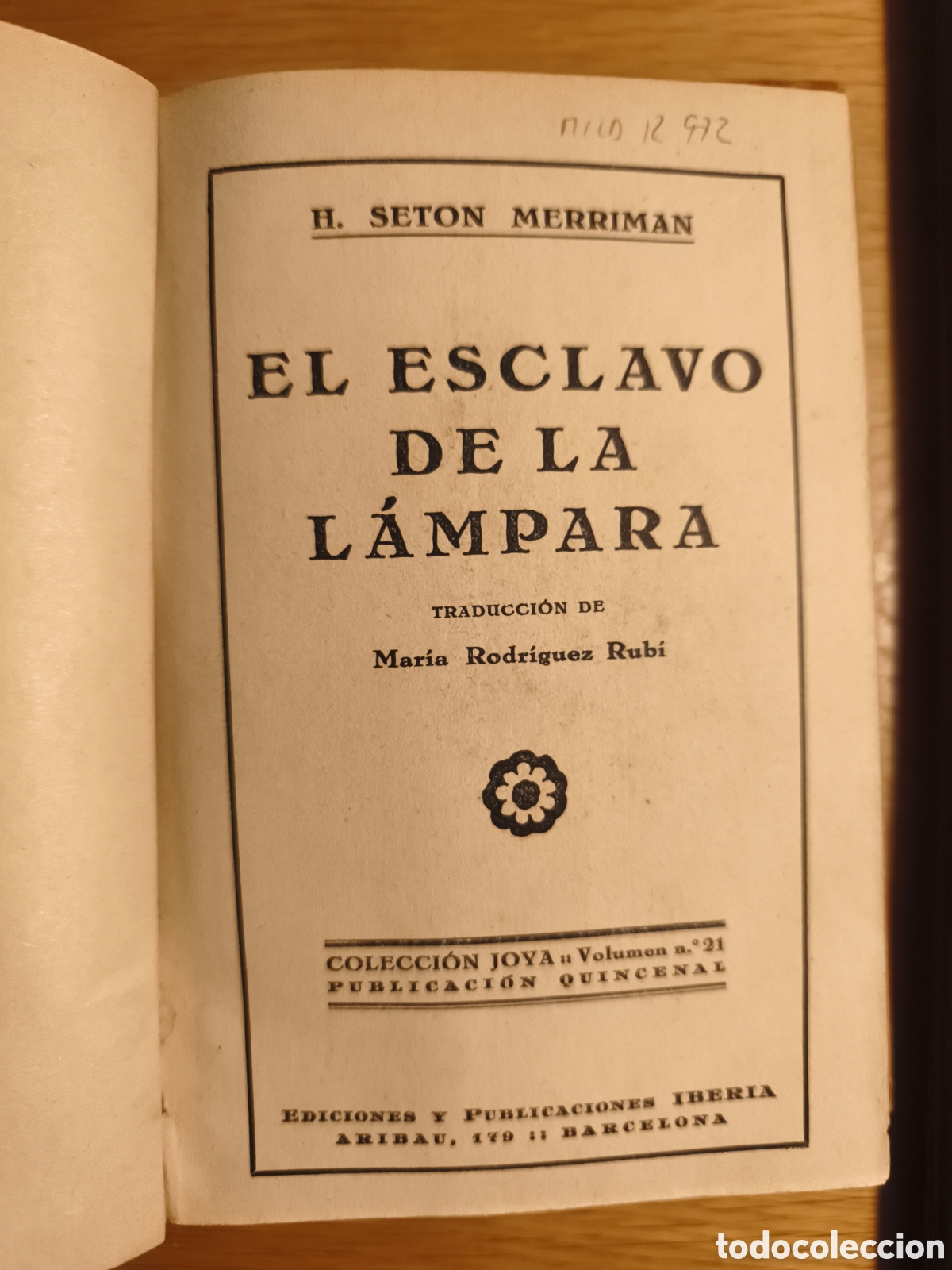 Libros antiguos: Colecci&oacute;n completa JOYA. Ediciones IBERIA - Foto 3