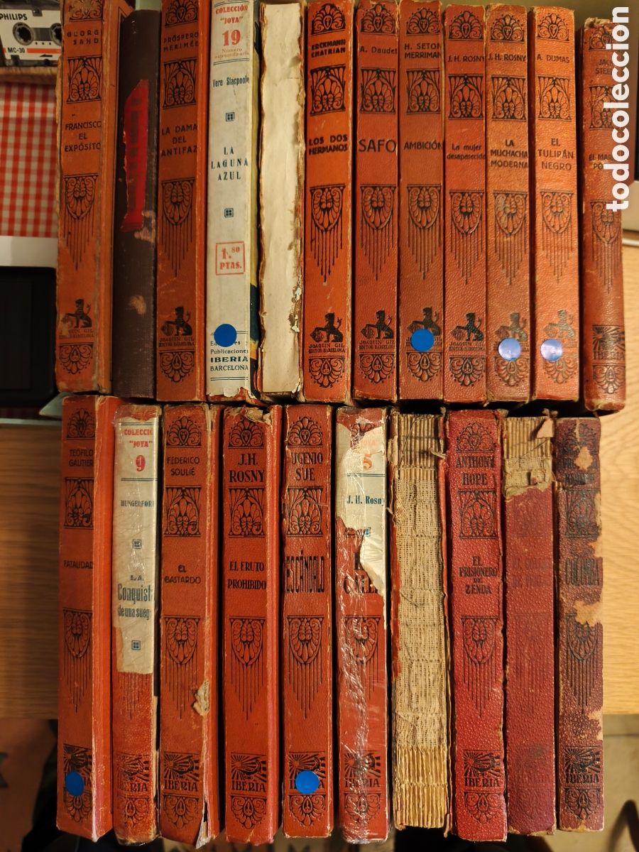 Libros antiguos: Colecci&oacute;n completa JOYA. Ediciones IBERIA - Foto 1