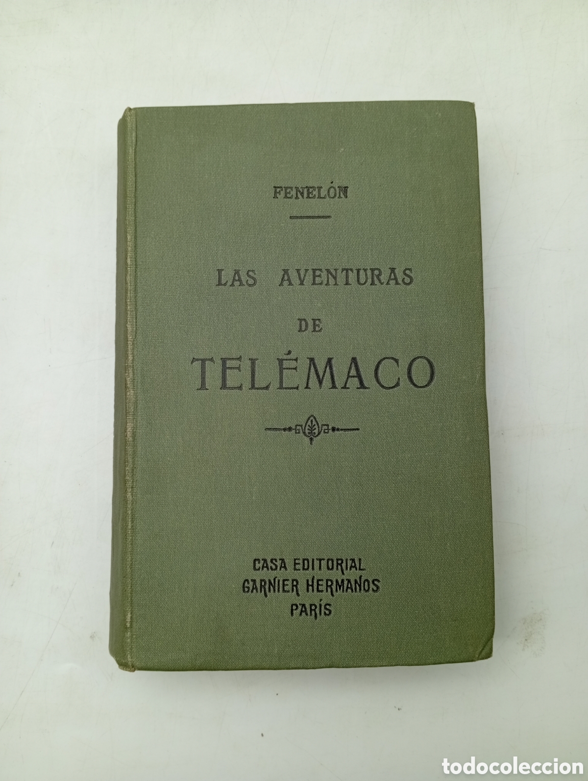 Libros antiguos: Las aventuras de Telemaco