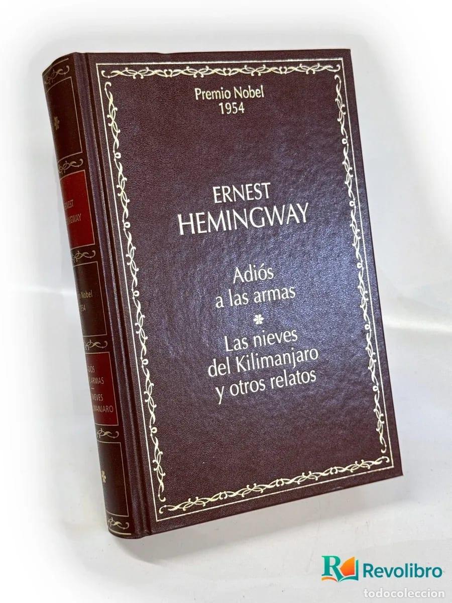 Libros antiguos: Adi&oacute;s a las armas - Ernest Hemingway - Foto 1