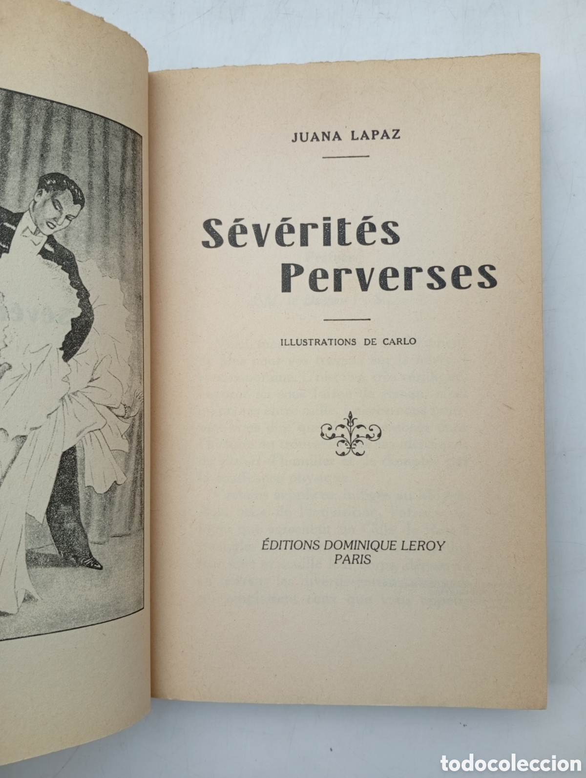 Libros antiguos: S&eacute;v&eacute;rit&eacute;s Perverses obra en franc&egrave;s - Foto 2