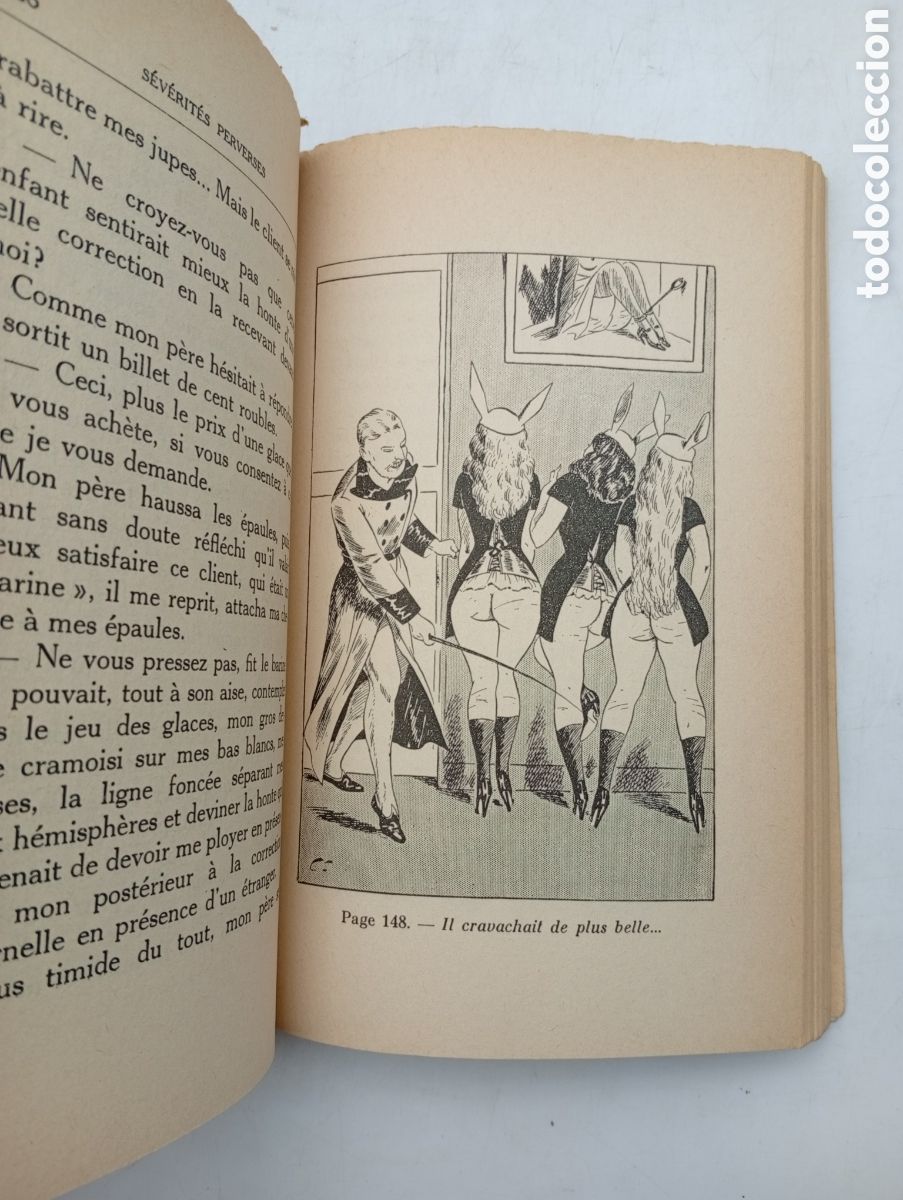 Libros antiguos: S&eacute;v&eacute;rit&eacute;s Perverses obra en franc&egrave;s - Foto 3