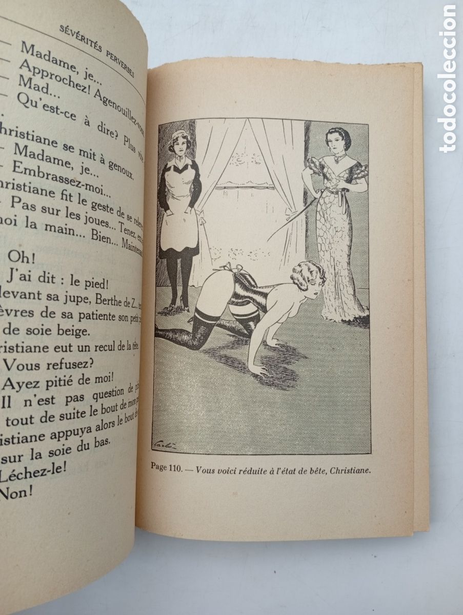 Libros antiguos: S&eacute;v&eacute;rit&eacute;s Perverses obra en franc&egrave;s - Foto 5
