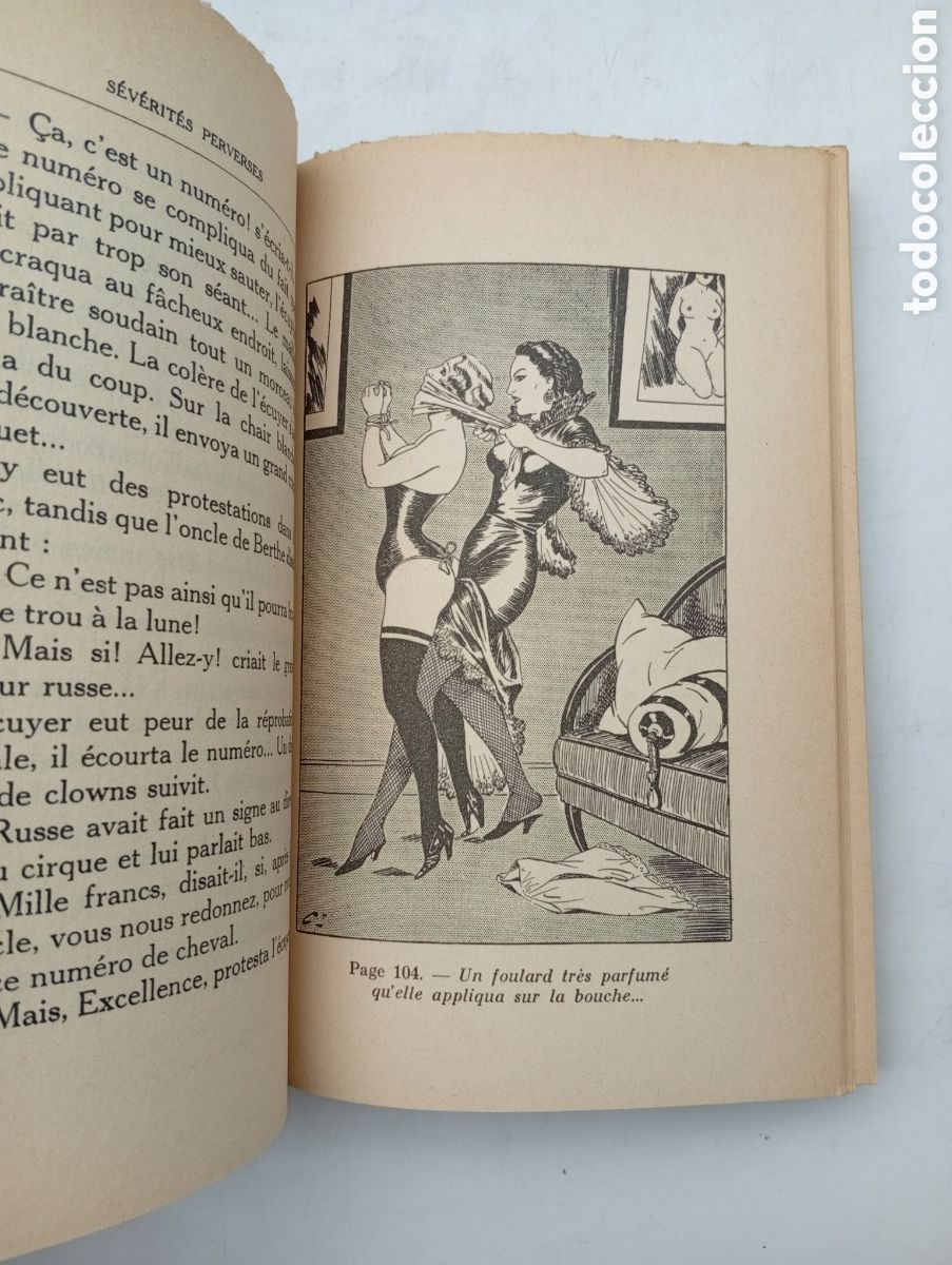 Libros antiguos: S&eacute;v&eacute;rit&eacute;s Perverses obra en franc&egrave;s - Foto 6
