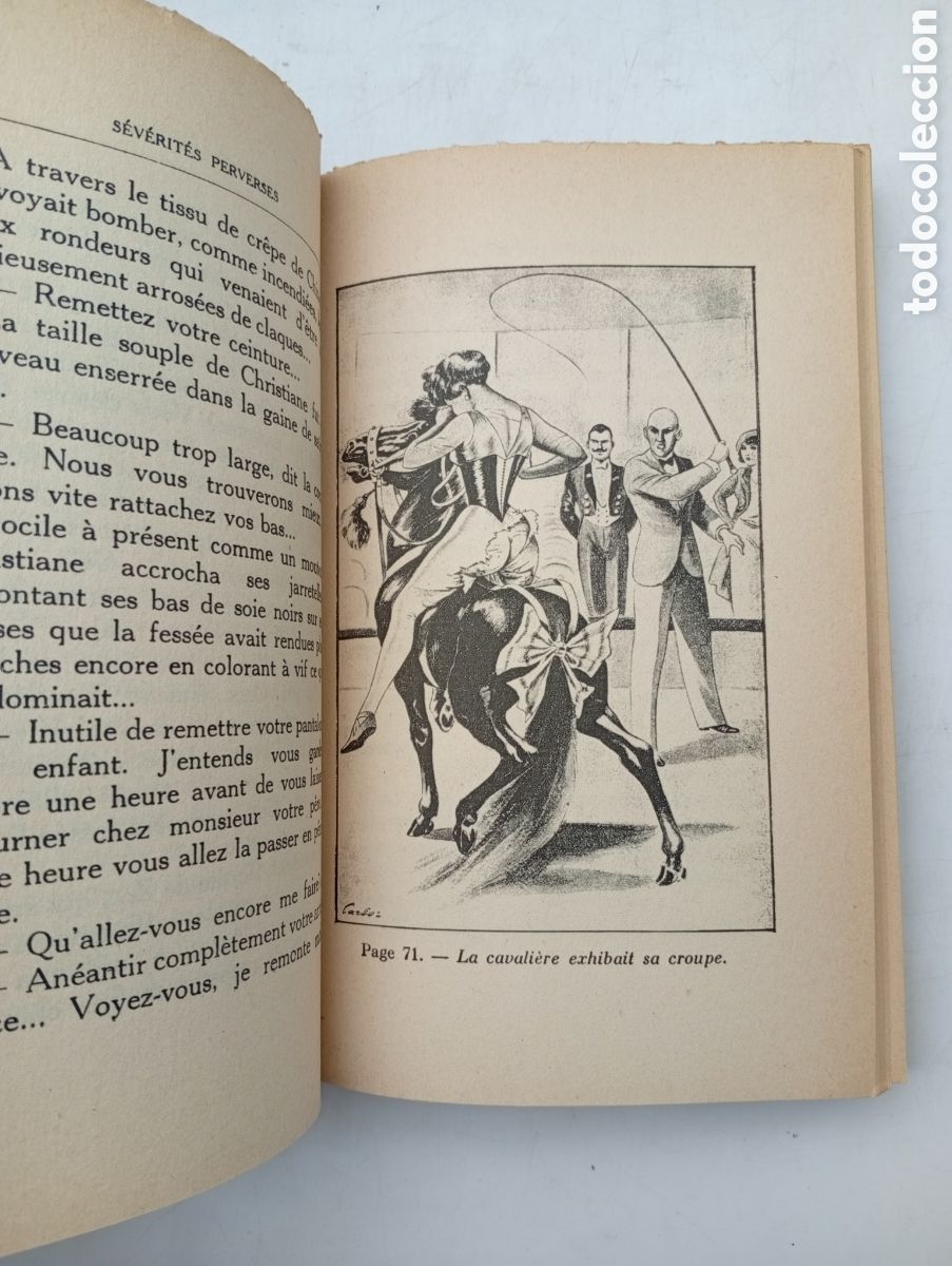 Libros antiguos: S&eacute;v&eacute;rit&eacute;s Perverses obra en franc&egrave;s - Foto 7