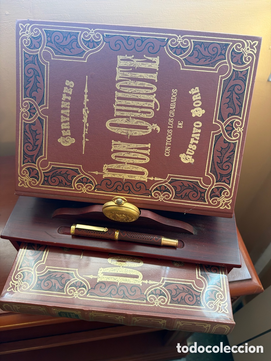 Libros antiguos: Don Quijote edici&oacute;n coleccionista Gustavo Dor&eacute;