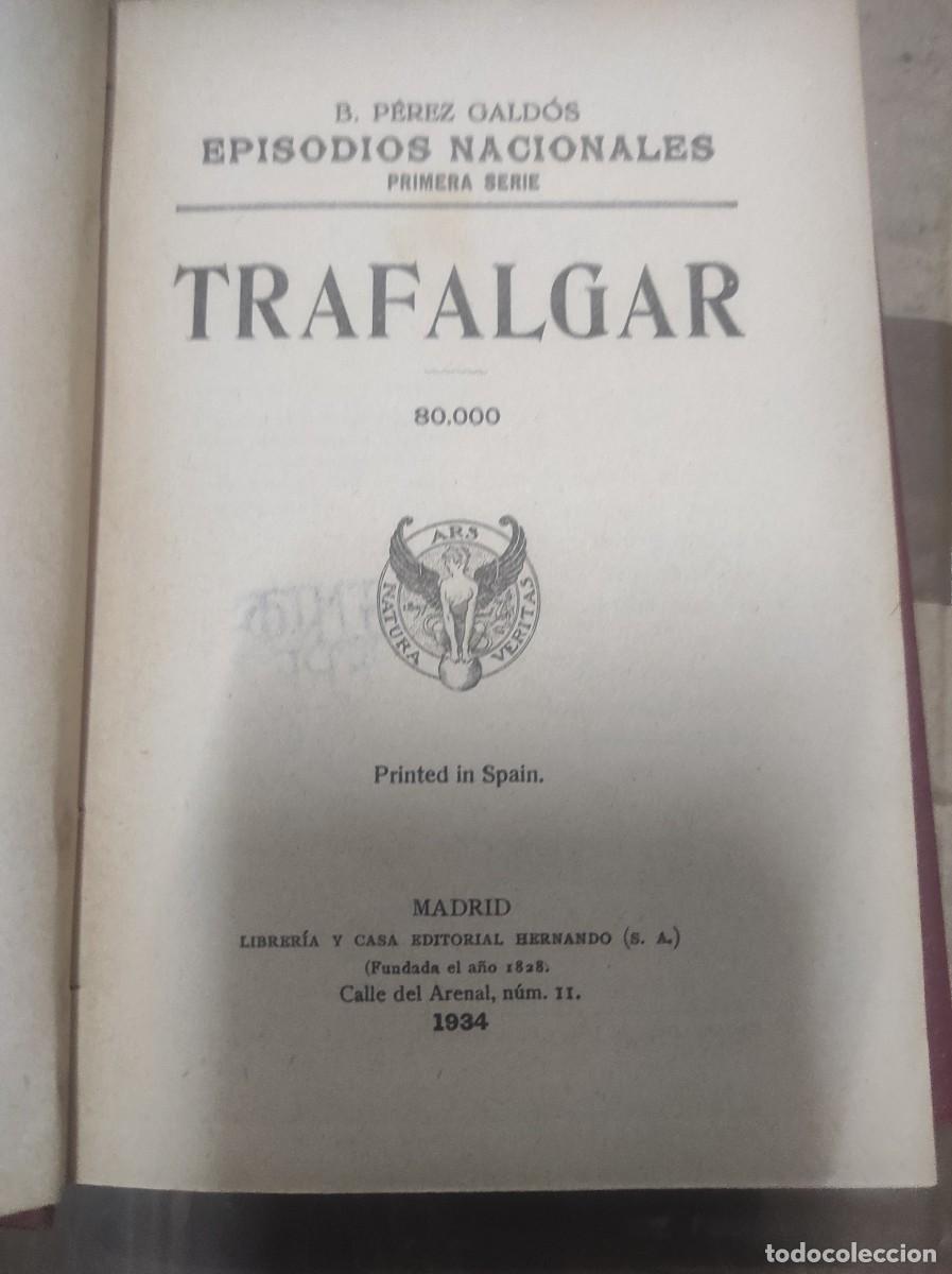 Libros antiguos: PEREZ GALDOS,Benito ,EPISODIOS NACIONALES 23 tomos completo, 1934 oferta solo hoy
