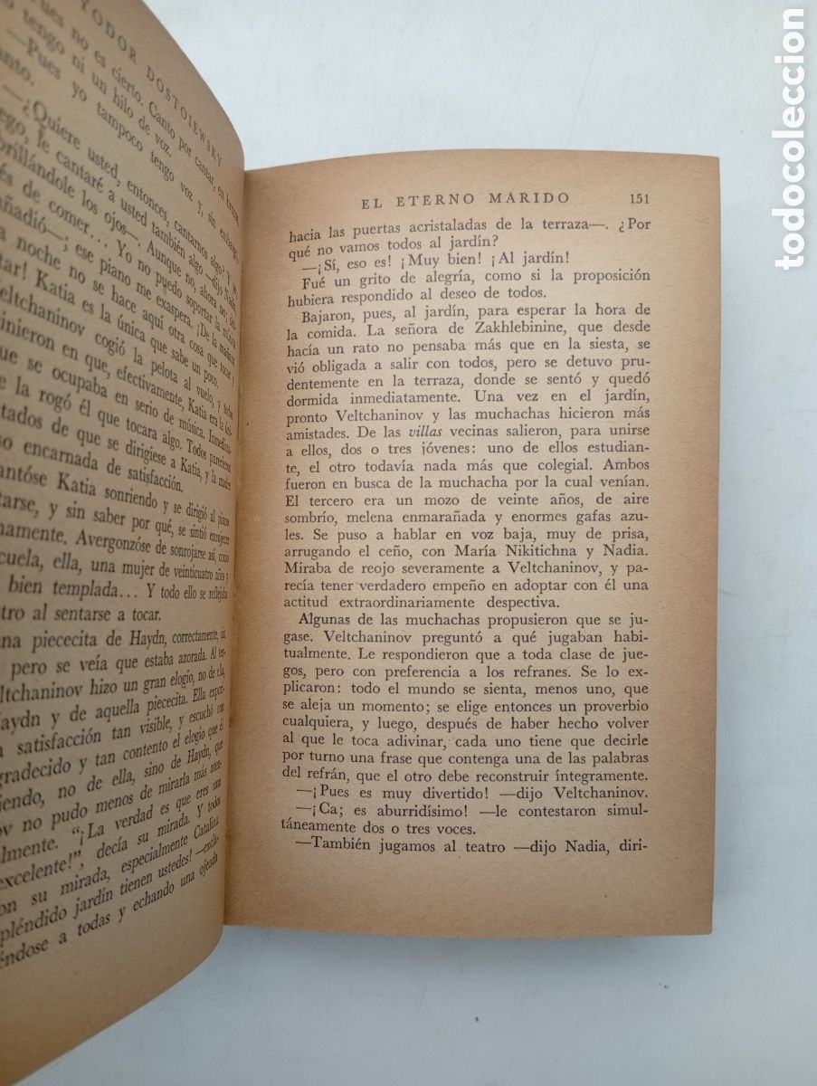 Libros antiguos: Fyodor Dostoievski Dos obras 1946 - Foto 3
