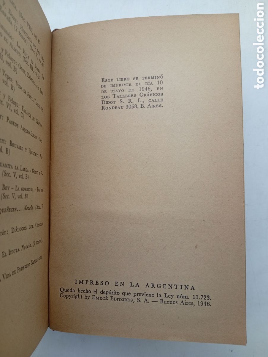 Libros antiguos: Fyodor Dostoievski Dos obras 1946 - Foto 4