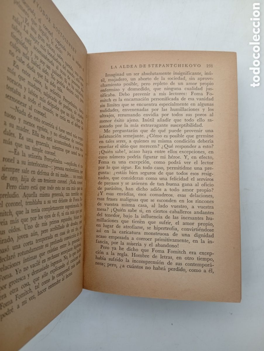 Libros antiguos: Fyodor Dostoievski Dos obras 1946 - Foto 5