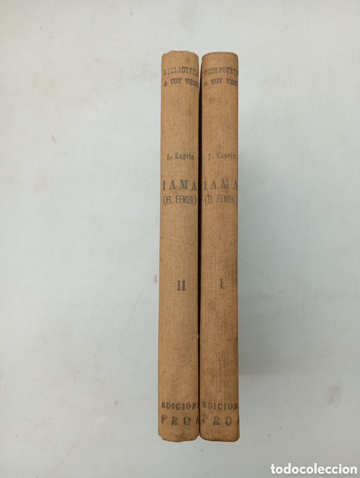 Libros antiguos: Iama El femer Alexandre Kaprim 1935