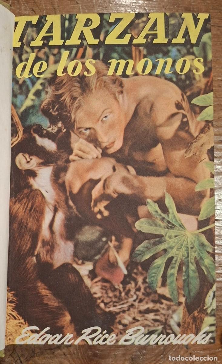 Libros antiguos: RICE BURROUGHS, EDGAR: AVENTURAS DE TARZ&Aacute;N