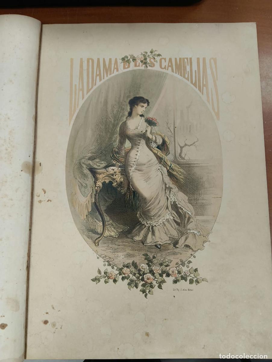 Libros antiguos: La Dama de las Camelias. Dumas, Alejandro, hijo.